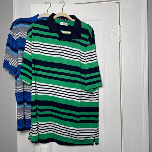 Callaway Ben Hogan Chaps Golf Polo Performance Shirts Bundle of Five XXL - Picture 5 of 11